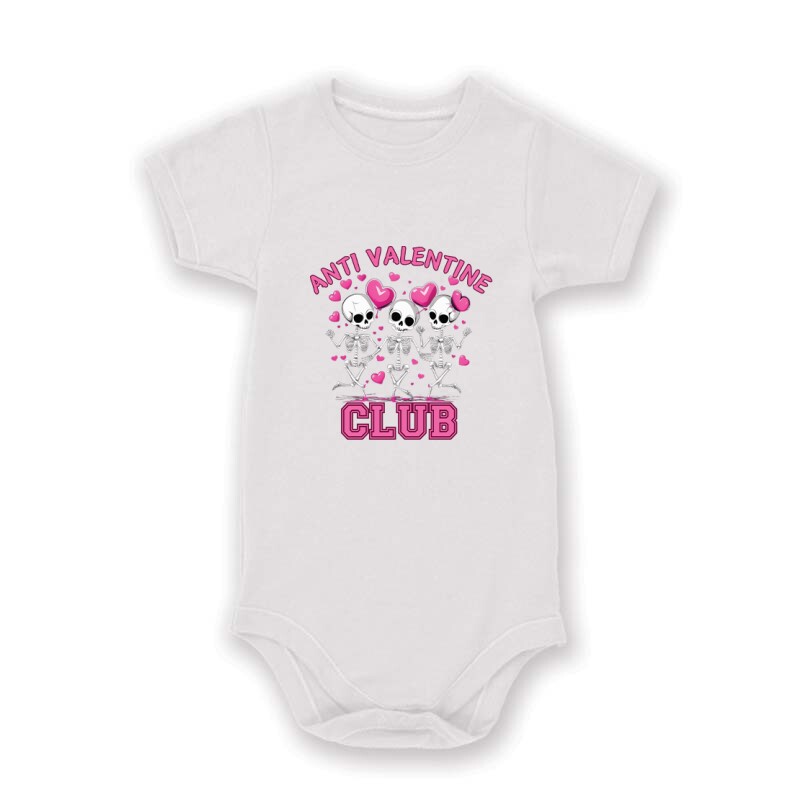 Anti Valentin Club Baby Body