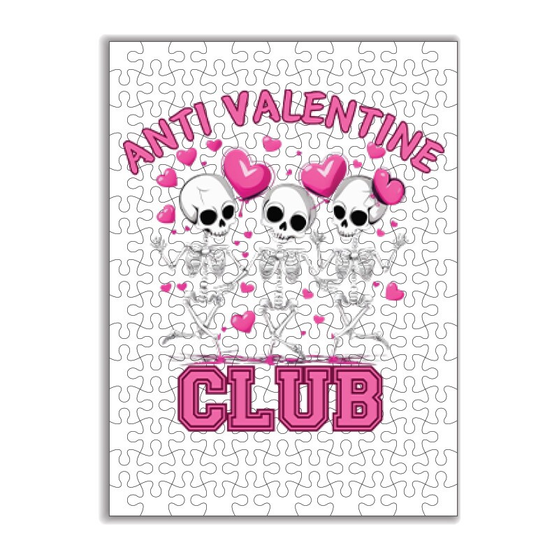 Anti Valentin Club Puzzle