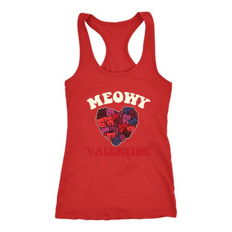 Meowy Valentine Női Trikó