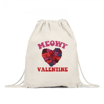 Meowy Valentine Hátizsák