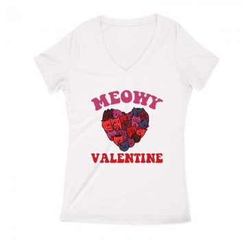 Meowy Valentine Női V...