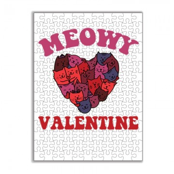 Meowy Valentine Puzzle