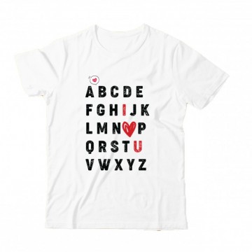 ABC I love you Gyermek Póló