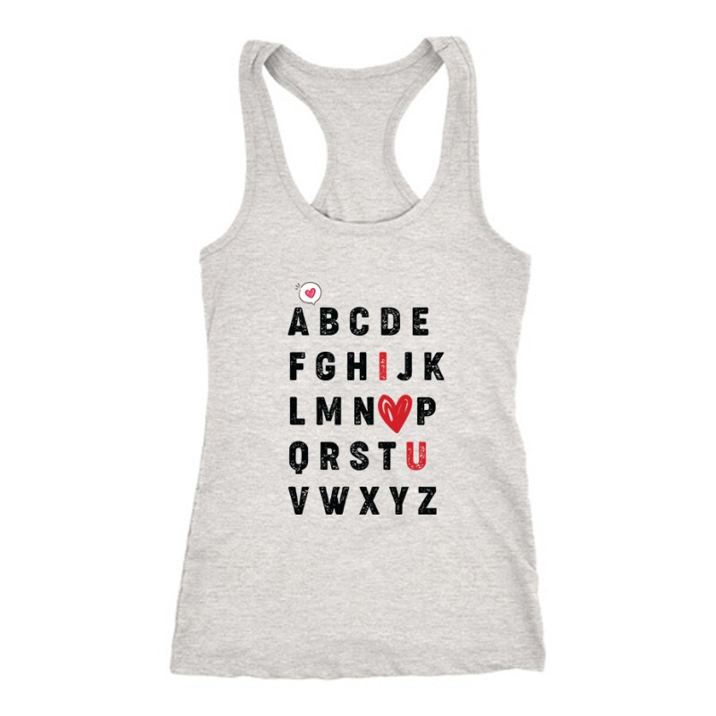 ABC I love you Női Trikó