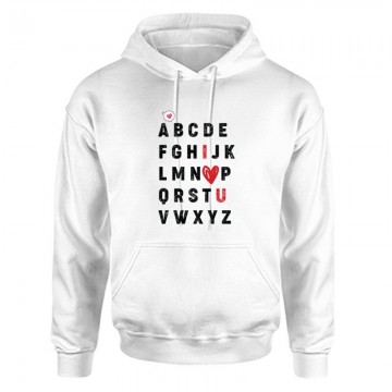 ABC I love you Unisex...