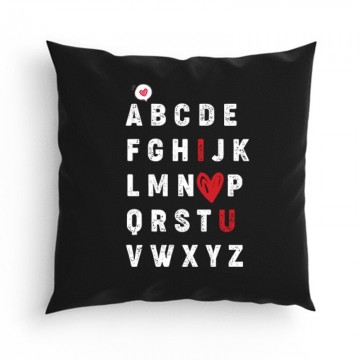 ABC I love you Párna