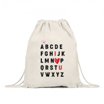 ABC I love you Hátizsák