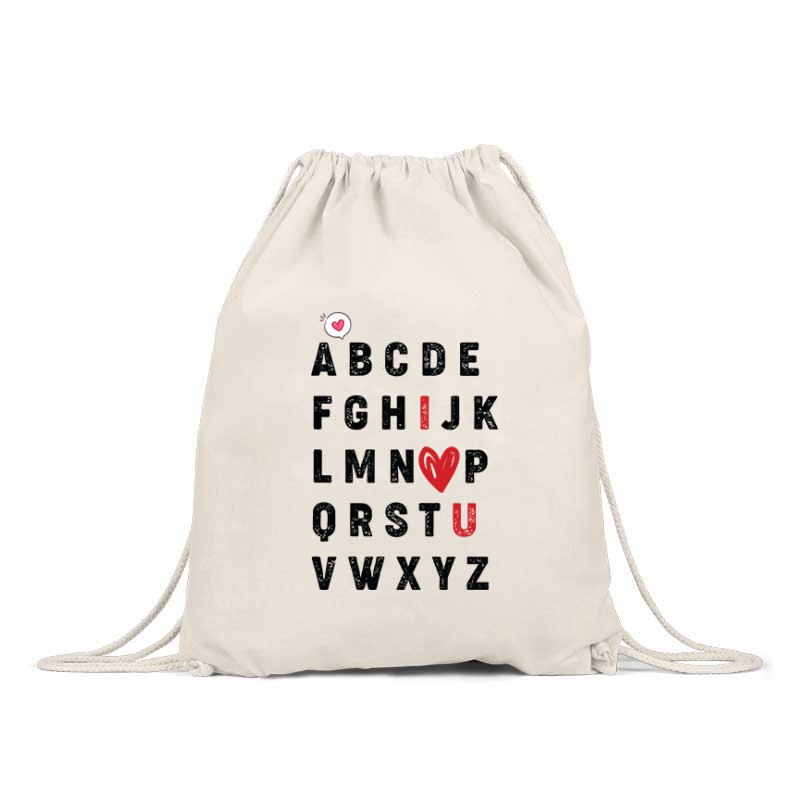 ABC I love you Hátizsák