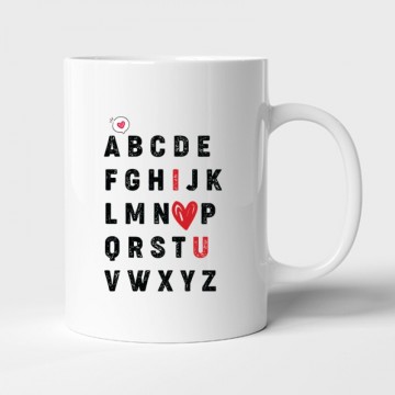 ABC I love you Bögre