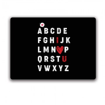 ABC I love you Egérpad