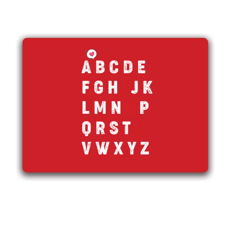 ABC I love you Egérpad
