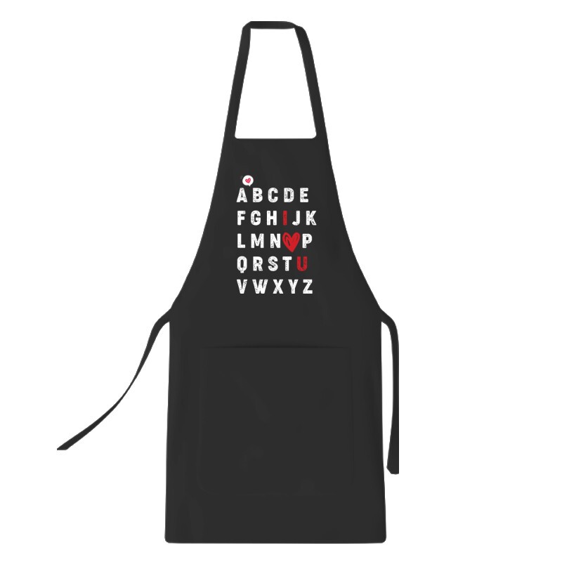 ABC I love you Kötény