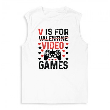 V is for Video Game Férfi...