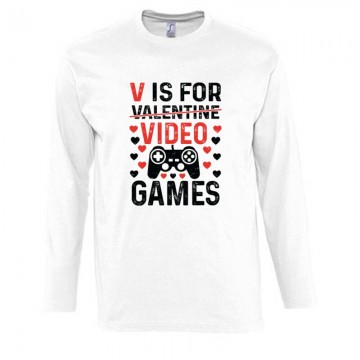 V is for Video Game Hosszú...