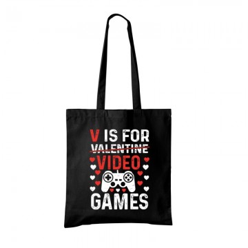 V is for Video Game...