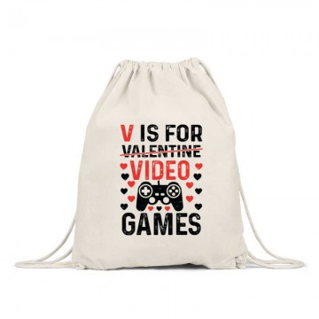 V is for Video Game Hátizsák