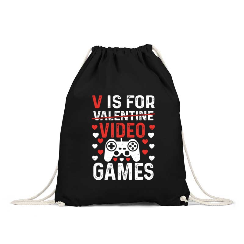 V is for Video Game Hátizsák