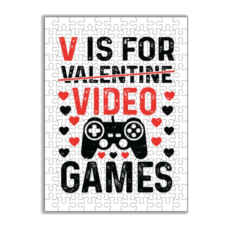 V is for Video Game Puzzle