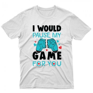 i Would pause my game for...