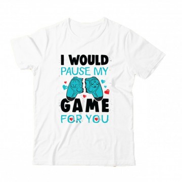 i Would pause my game for...