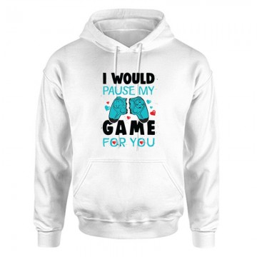 i Would pause my game for...