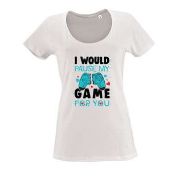 i Would pause my game for...