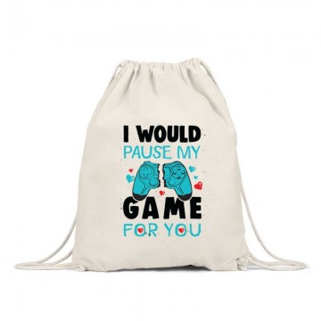 i Would pause my game for...