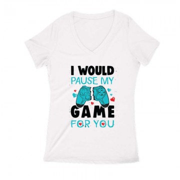 i Would pause my game for...