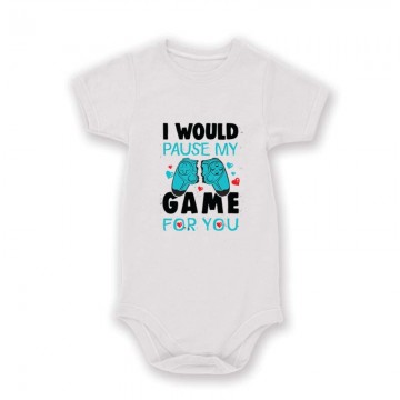 i Would pause my game for...