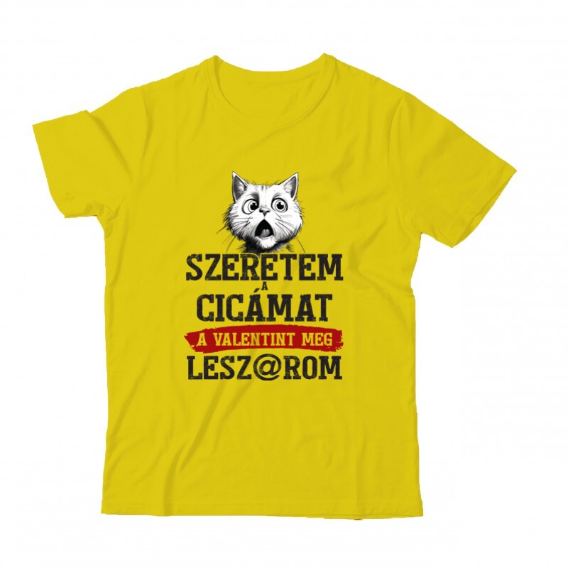 Szeretem a cicámat Gyermek Póló