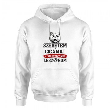 Szeretem a cicámat Unisex...