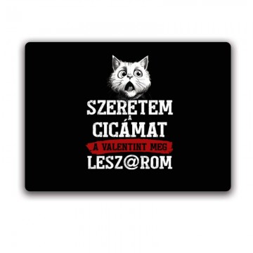 Szeretem a cicámat Egérpad