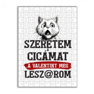 Szeretem a cicámat Puzzle