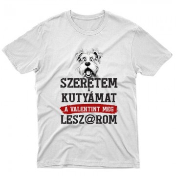 Szeretem a kutyámat Unisex...