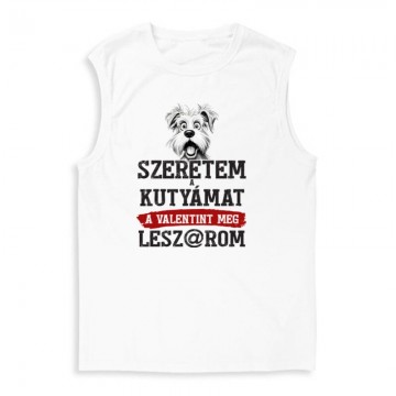 Szeretem a kutyámat Férfi...