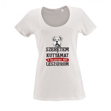 Szeretem a kutyámat Női O...