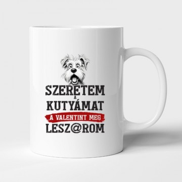 Szeretem a kutyámat Bögre