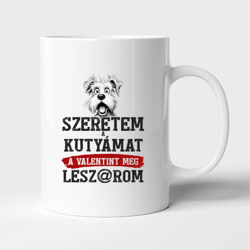 Szeretem a kutyámat Bögre