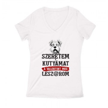 Szeretem a kutyámat Női V...