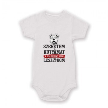 Szeretem a kutyámat Baby Body