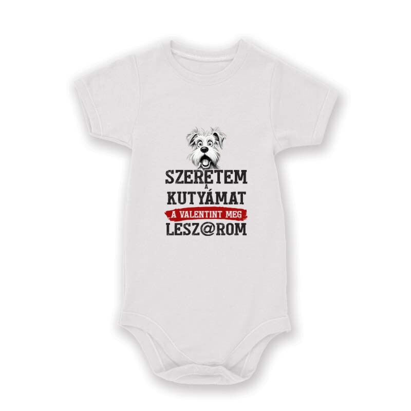 Szeretem a kutyámat Baby Body