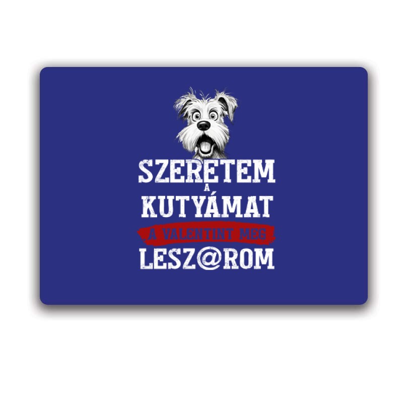 Szeretem a kutyámat Egérpad