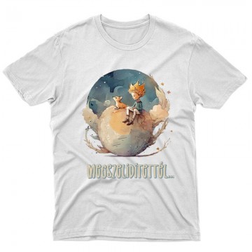 Megszelidítettél Unisex Póló