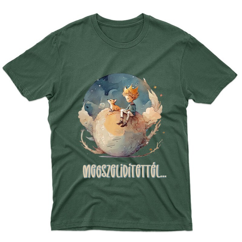 Megszelidítettél Unisex Póló