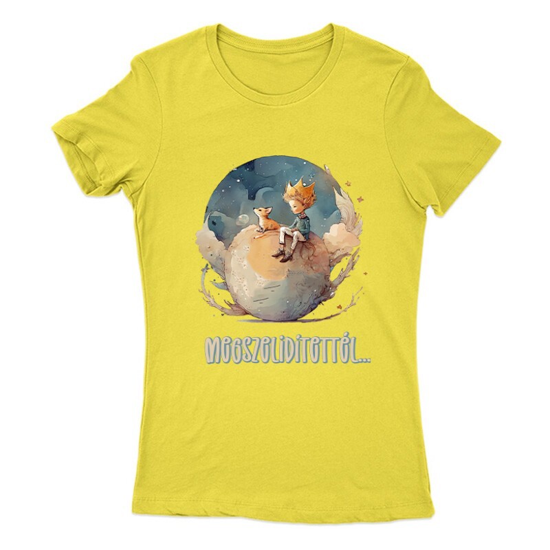 Megszelidítettél Női Póló