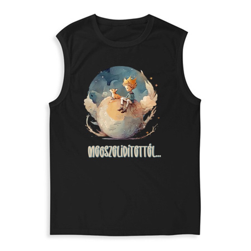 Megszelidítettél Férfi Trikó