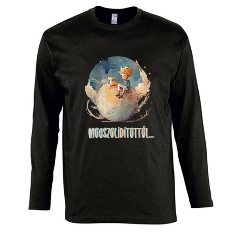 Megszelidítettél Hosszú Ujjú Póló