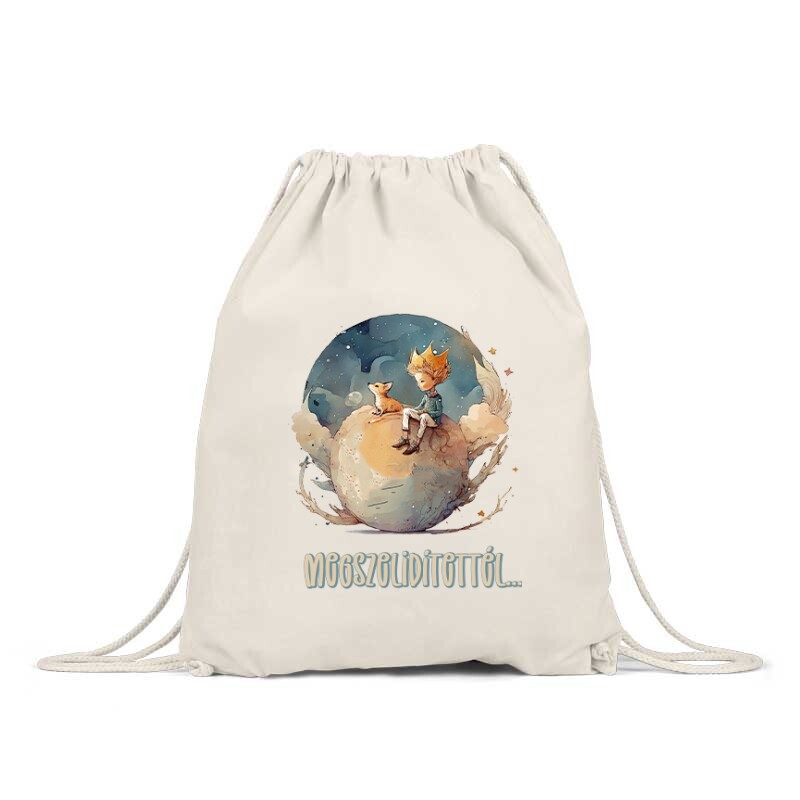 Megszelidítettél Hátizsák