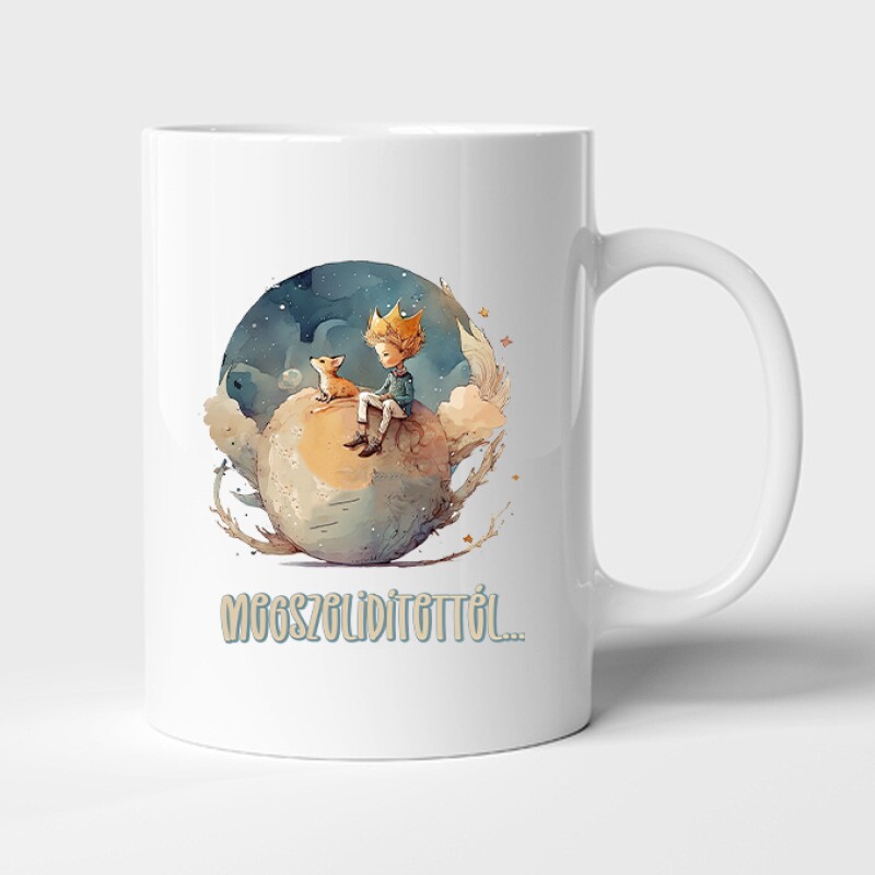 Megszelidítettél Bögre