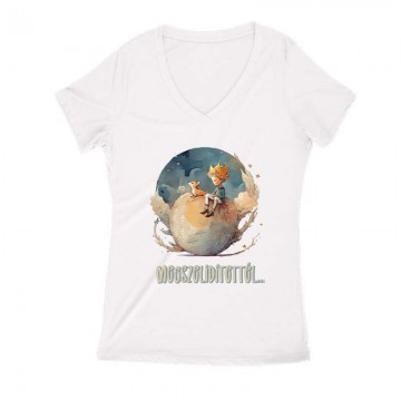 Megszelidítettél Női V...